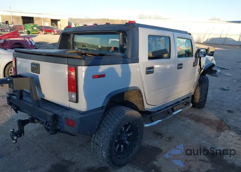 2007 Hummer H2 Sut from USA, damaged, VIN 5GRGN22U67H103977